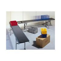 Rullebane med plastruller, 2 meter