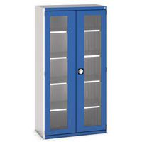 Skap med skyvedører Cubio 1050x525x1200 mm – Bott