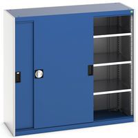 Skap med skyvedører Cubio 1300x525x1200 mm – Bott