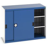 Skap med skyvedører Cubio 1300x650x1000 mm – Bott