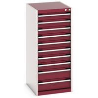 Verkstedskap med skuffer Cubio SL-5612-10.3 – Bott