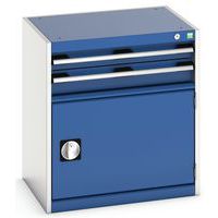 Verkstedskap med skuffer Cubio SL-657-3.1 – Bott