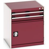 Kombinert skap Cubio SL 650x650x800 mm – Bott
