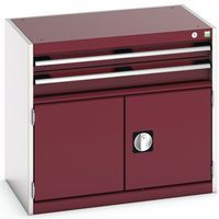 Verkstedskap med skuffer Cubio SL-857-3.1 – Bott