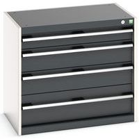 Verkstedskap med skuffer Bott SL-85 – høyde 80 cm – Bott