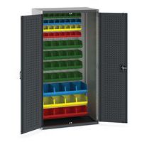 Skap med 60 beholdere 1050x650x2000 mm – Bott