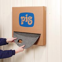 Absorberende duk til fatets overside