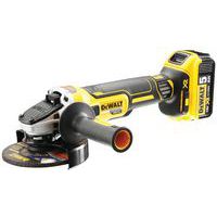 Vinkelsliper XR 18V Ø125 mm - Dewalt