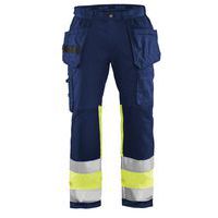 Varselbukse med stretch - Blåkläder
