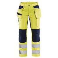 Varselbukser med stretch Dame - Blåkläder