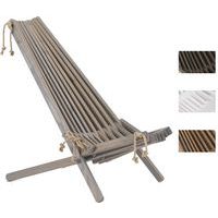 Sammenleggbar loungestol EcoChair for bruk både innendørs og utendørs
