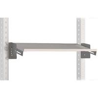 Justerbar hylle Avero for systembredde 900 mm – Bott