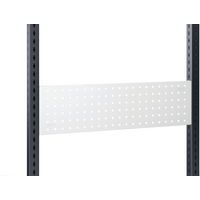 Bakpanel for Avero-ramme Perfo for systembredde 1350 mm