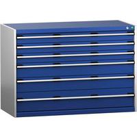 Skap med skuffer SL-1369-6.2 med 6 skuffer for tung last – Bott