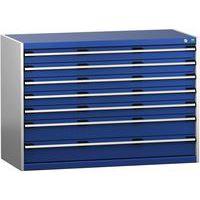 Skap med skuffer SL-1369-7.2 med 7 skuffer for tung last – Bott