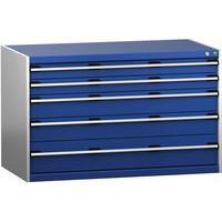 Skuffeskap SL-1378-5.2 med 5 skuffer for tung last - Bott