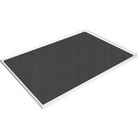 Topp med 4 kanter og matte for skap 1050 x 750 mm – Bott
