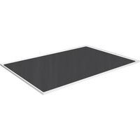 Topp med 4 kanter og matte for skap 1300 x 750 mm – Bott