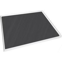 Topp med 4 kanter og matte for skap 650 x 650 mm – Bott