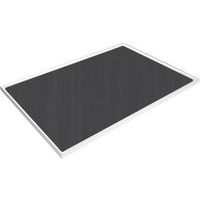 Topp med 4 kanter og matte for skap 800 x 750 mm – Bott