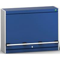 Cubio veggskap med bakpanel og svingdør 800x325x600mm