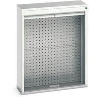 Skap Verso med lamelldør 800x300x1000 – Bott