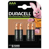 Ultra 850 mAh AAA LR3 oppladbart batteri - Pakning à 4 - Duracell