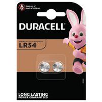Alkalisk knappebatteri LR54 V10GA - Pakning à 2 - Duracell