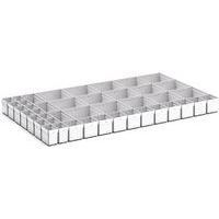 Oppbevaringsbokser for Cubio EKK06100 skuff, 43 rom – Bott