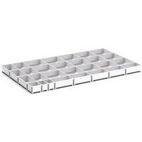 Oppbevaringsbokser for skuff Cubio EKK0675, 29 rom – Bott