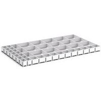 Oppbevaringsbokser for skuff Cubio EKK0675, 43 rom – Bott