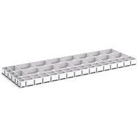 Oppbevaringsbokser for skuff Cubio EKK3575, 52 rom – Bott