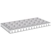 Oppbevaringshyller for Cubio EKK37100 skuff, 71 rom – Bott
