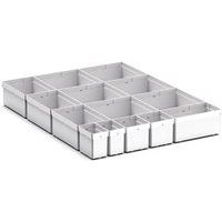 Oppbevaringshyller for Cubio EKK6100 skuff, 14 rom – Bott