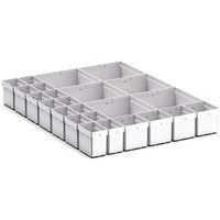 Oppbevaringshyller for Cubio EKK6100 skuff, 24 rom – Bott