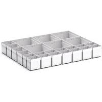 Oppbevaringshyller for Cubio EKK-65100 skuff, 24 rom – Bott