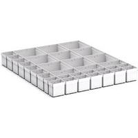 Oppbevaringsbokser for Cubio EKK-67100 skuff, 33 rom – Bott