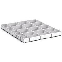 Oppbevaringsbokser for skuff Cubio EKK-6775, 22 rom – Bott