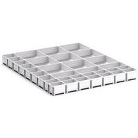 Oppbevaringsbokser for skuff Cubio EKK-6775, 33 rom – Bott