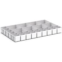 Oppbevaringsbokser for Cubio EKK-85100 skuff, 30 rom – Bott