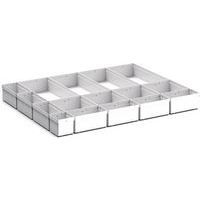 Oppbevaringsbokser for Cubio EKK-86100 skuff, 16 rom – Bott