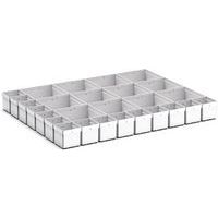 Oppbevaringsbokser for Cubio EKK-86100 skuff, 27 rom – Bott