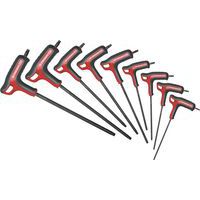 Sett med 9 P-formede Torx-nøkler - Facom