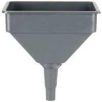 Firkantet trakt med filter - Traktortype - 280 x 190 mm - 4 l - Pressol