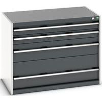 Skap med 5 skuffer SL-1069-5.2 for tung last – Bott
