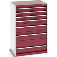 Skap med 8 skuffer SL-8612-8.2 for tung last – Bott