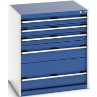 Verkstedskap med skuffer Bott SL-86 – høyde 90 cm – Bott