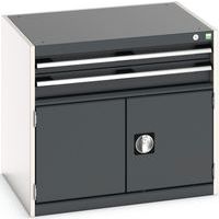 Verkstedskap med skuffer Cubio SL-867-3 – Bott