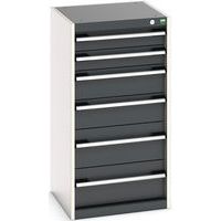Verkstedskap med skuffer Cubio SL-5510-6.1 – Bott