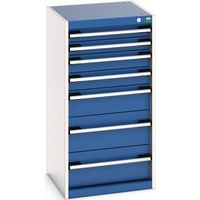 Verkstedskap med skuffer Cubio SL-5510-7.3 – Bott